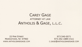 Carey Gage - Jardim, Meisner & Susser, P.C. | ATTORNEY AT LAW<BR>TAX AND ESTATE PLANNING