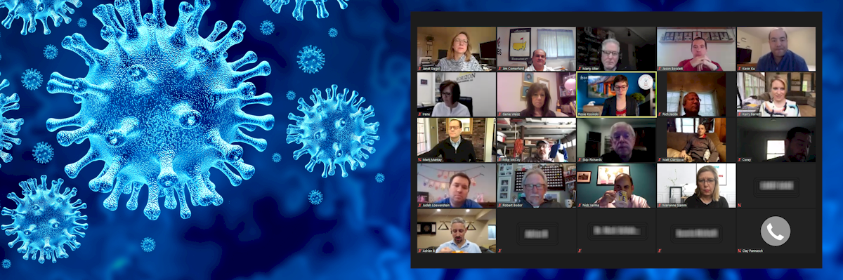 Still Meeting (online) During Pandemic